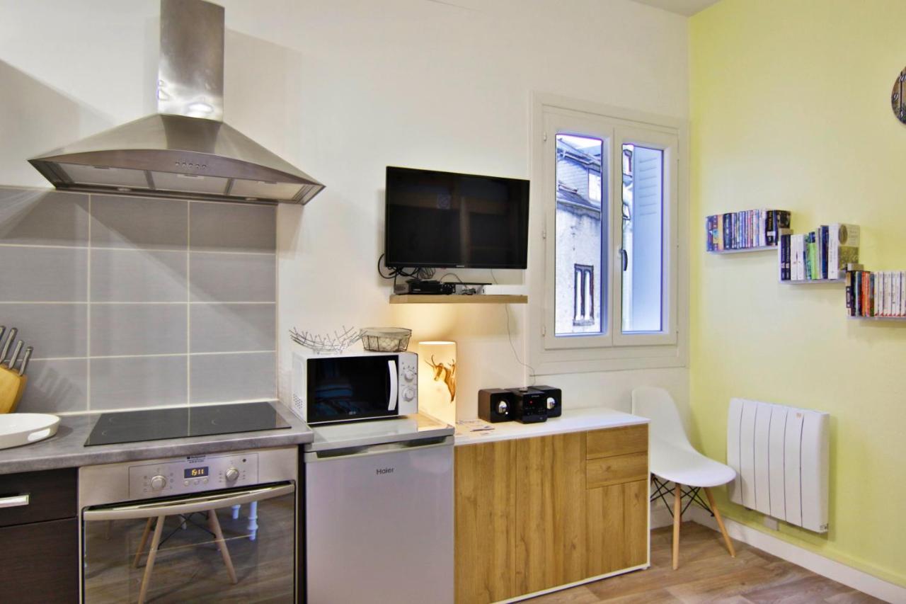 Le Desman, Studio, Wifi, Ascenseur, 4 Personnes Cauterets Exterior foto