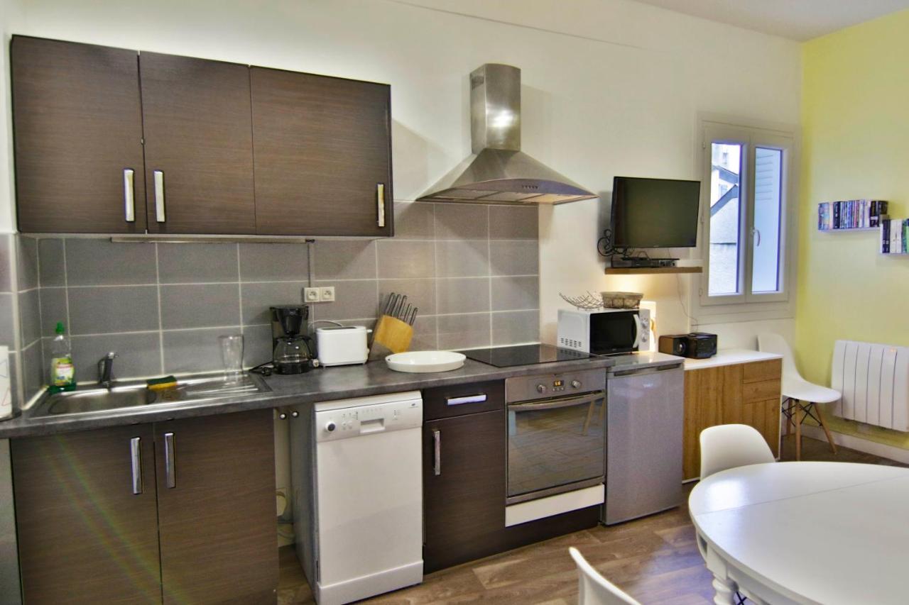 Le Desman, Studio, Wifi, Ascenseur, 4 Personnes Cauterets Exterior foto