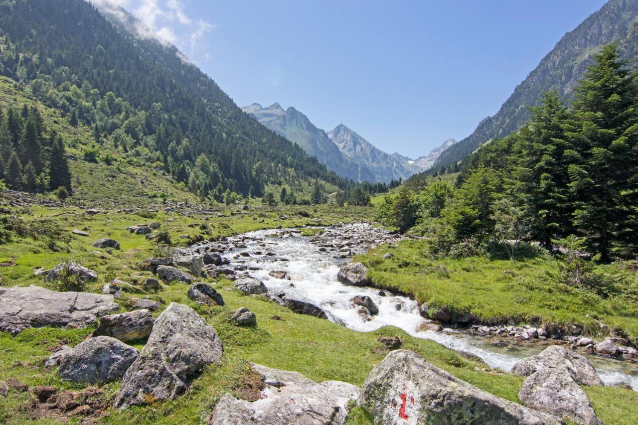 Le Desman, Studio, Wifi, Ascenseur, 4 Personnes Cauterets Exterior foto